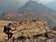 GRIGNETTA via Cermenati in salita-Sentiero delle capre in discesa dal Pian dei Resinelli-21mar22 - FOTOGALLERY